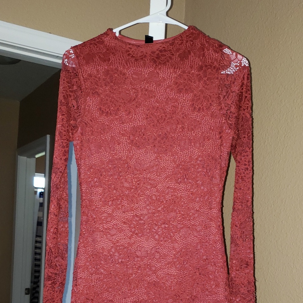 Lace dress
